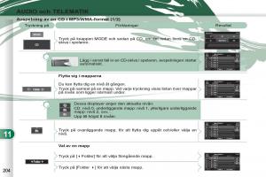 Peugeot-4007-instruktionsbok page 206 min