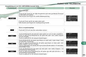 Peugeot-4007-instruktionsbok page 207 min