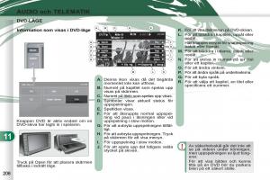 Peugeot-4007-instruktionsbok page 208 min