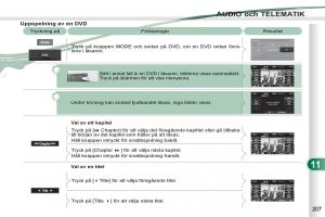 Peugeot-4007-instruktionsbok page 209 min