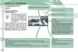 Peugeot-4007-instruktionsbok page 216 min