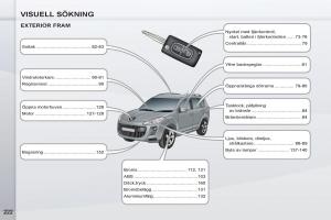 Peugeot-4007-instruktionsbok page 224 min