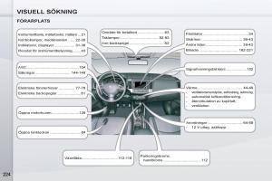 Peugeot-4007-instruktionsbok page 226 min