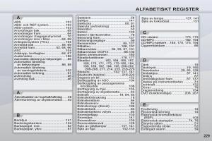 Peugeot-4007-instruktionsbok page 231 min