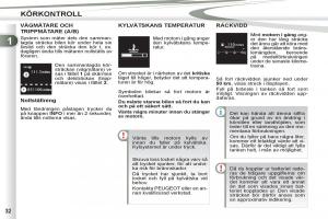 Peugeot-4007-instruktionsbok page 34 min