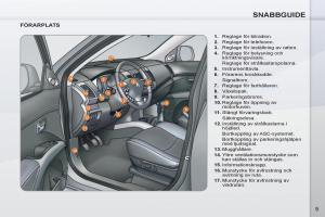Peugeot-4007-instruktionsbok page 11 min