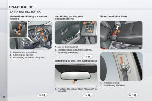Peugeot-4007-instruktionsbok page 14 min