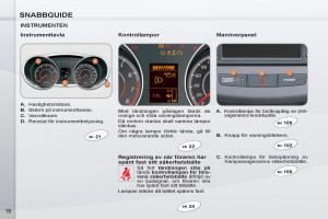 Peugeot-4007-instruktionsbok page 18 min