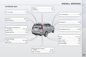 Peugeot-4007-instruktionsbok page 225 min