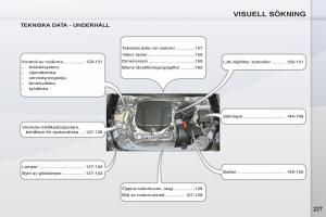 Peugeot-4007-instruktionsbok page 229 min