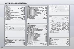 Peugeot-4007-instruktionsbok page 232 min