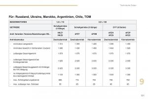 Peugeot-4008-Handbuch page 223 min