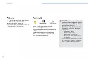 Peugeot-4008-Bilens-instruktionsbog page 148 min