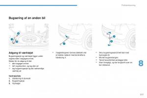 Peugeot-4008-Bilens-instruktionsbog page 219 min