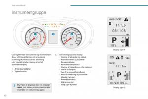 Peugeot-4008-Bilens-instruktionsbog page 14 min