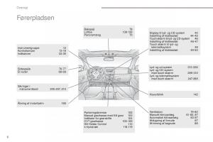 Peugeot-4008-Bilens-instruktionsbog page 8 min
