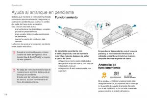 Peugeot-4008-manual-del-propietario page 112 min