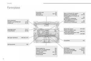 Peugeot-4008-bruksanvisningen page 8 min