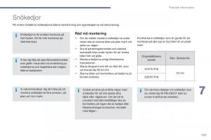 Peugeot-4008-instruktionsbok page 177 min