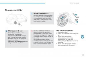 Peugeot-4008-instruktionsbok page 199 min