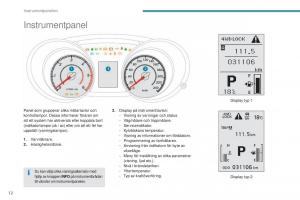Peugeot-4008-instruktionsbok page 14 min