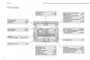 Peugeot-4008-instruktionsbok page 8 min