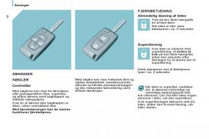 Peugeot-807-Bilens-instruktionsbog page 20 min