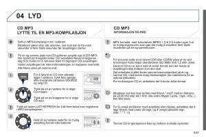 Peugeot-807-bruksanvisningen page 207 min