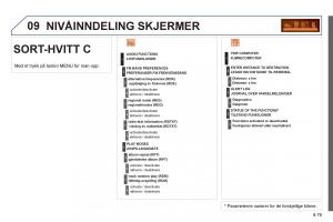 Peugeot-807-bruksanvisningen page 219 min