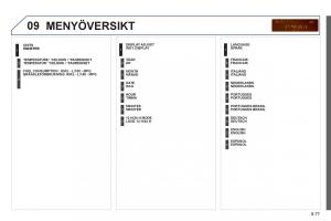 Peugeot-807-instruktionsbok page 217 min