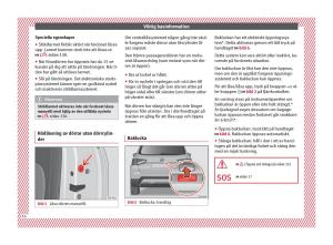 Seat-Arona-instruktionsbok page 18 min