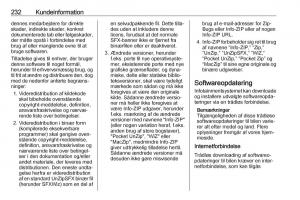 Opel-Crossland-X-Bilens-instruktionsbog page 234 min