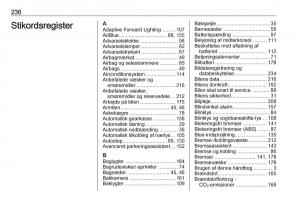 Opel-Crossland-X-Bilens-instruktionsbog page 238 min