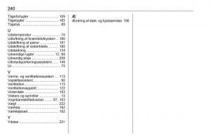 Opel-Crossland-X-Bilens-instruktionsbog page 242 min