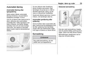 Opel-Crossland-X-Bilens-instruktionsbog page 31 min