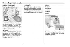 Opel-Crossland-X-Bilens-instruktionsbog page 32 min