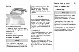 Opel-Crossland-X-Bilens-instruktionsbog page 33 min