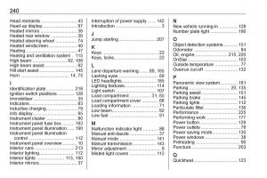 Opel-Crossland-X-owners-manual page 242 min