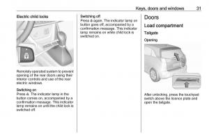 Opel-Crossland-X-owners-manual page 33 min