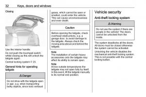 Opel-Crossland-X-owners-manual page 34 min