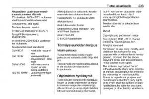 manual--Opel-Crossland-X-omistajan-kasikirja page 235 min