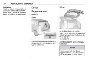 manual--Opel-Crossland-X-instruktionsbok page 32 min