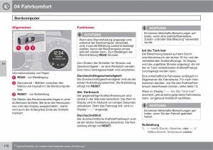 Volvo-XC60-I-1-Handbuch page 170 min