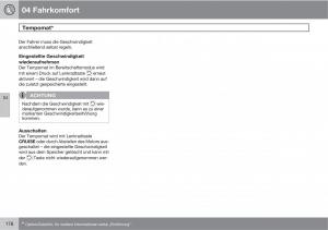 Volvo-XC60-I-1-Handbuch page 176 min