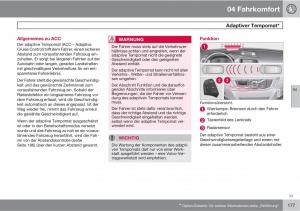 Volvo-XC60-I-1-Handbuch page 177 min
