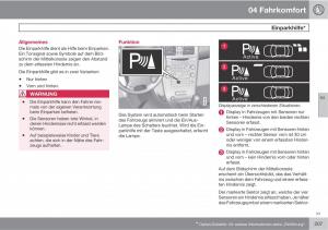 Volvo-XC60-I-1-Handbuch page 207 min