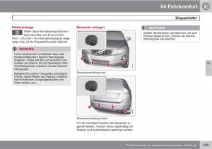 Volvo-XC60-I-1-Handbuch page 209 min