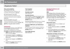 Volvo-XC60-I-1-Handbuch page 228 min