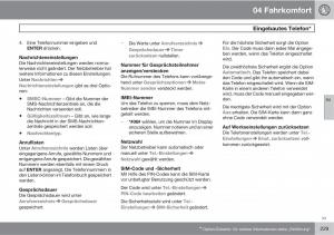 Volvo-XC60-I-1-Handbuch page 229 min