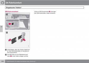 Volvo-XC60-I-1-Handbuch page 230 min